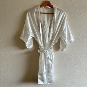 Bride Robe